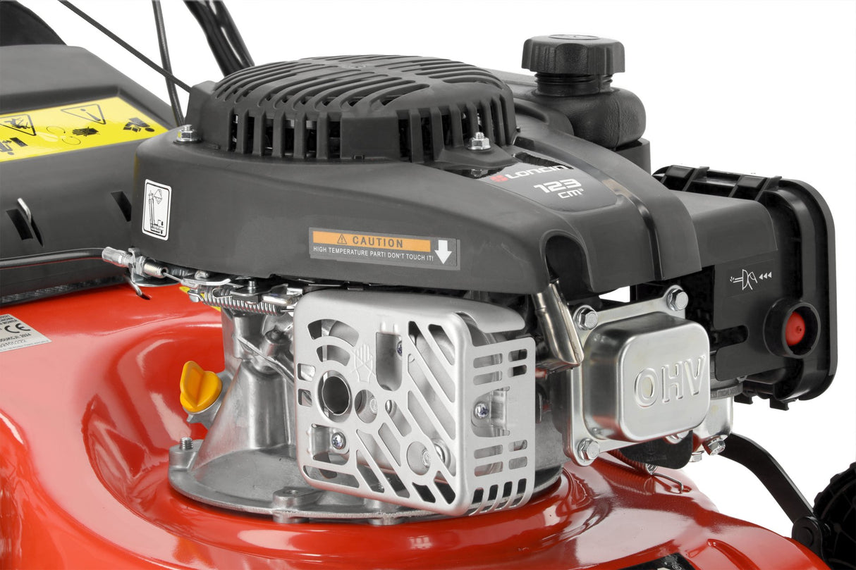 Rasaerba a Benzina Semovente 41 cm Yato 123cc