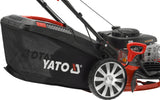 Tagliaerba a Scoppio Yato 139cc 3,5Cv 46cm Trazione 4in1 Con Serbatoio Da 62L