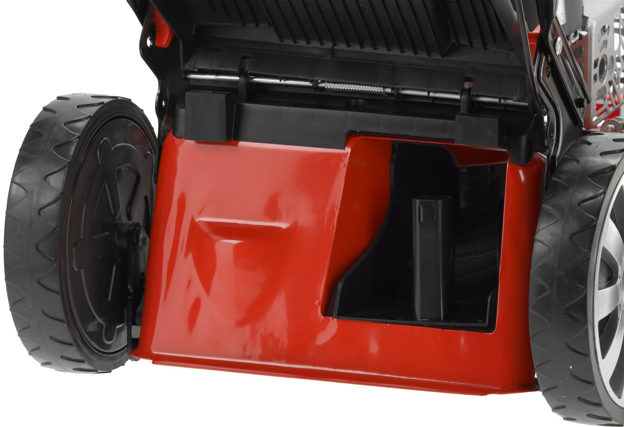 Tagliaerba a Scoppio Yato 139cc 3,5Cv 46cm Trazione 4in1 Con Serbatoio Da 62L