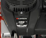 Tagliaerba a Scoppio Yato 139cc 3,5Cv 46cm Trazione 4in1 Con Serbatoio Da 62L