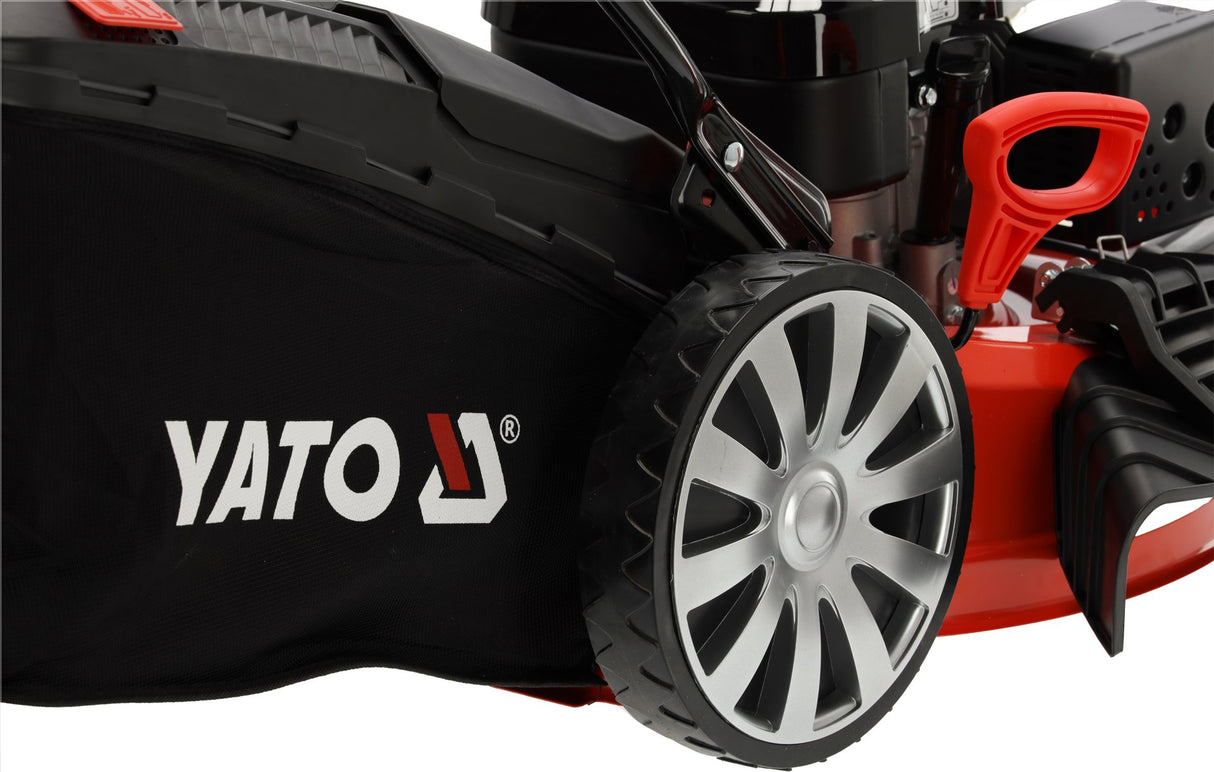 Tosaerba Semovente a Benzina 51 cm – Motore Loncin 196 cm³