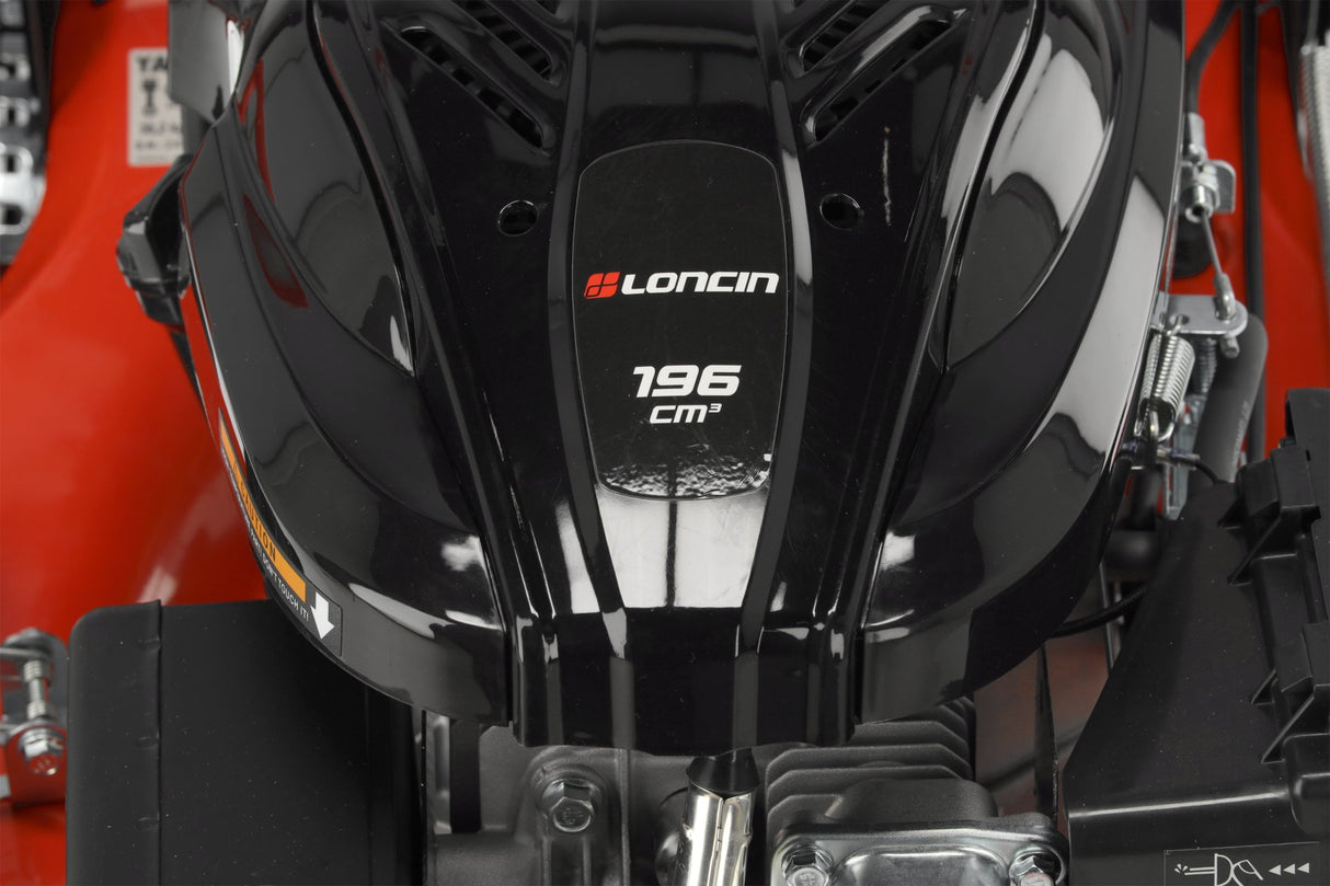 Tosaerba Semovente a Benzina 51 cm – Motore Loncin 196 cm³