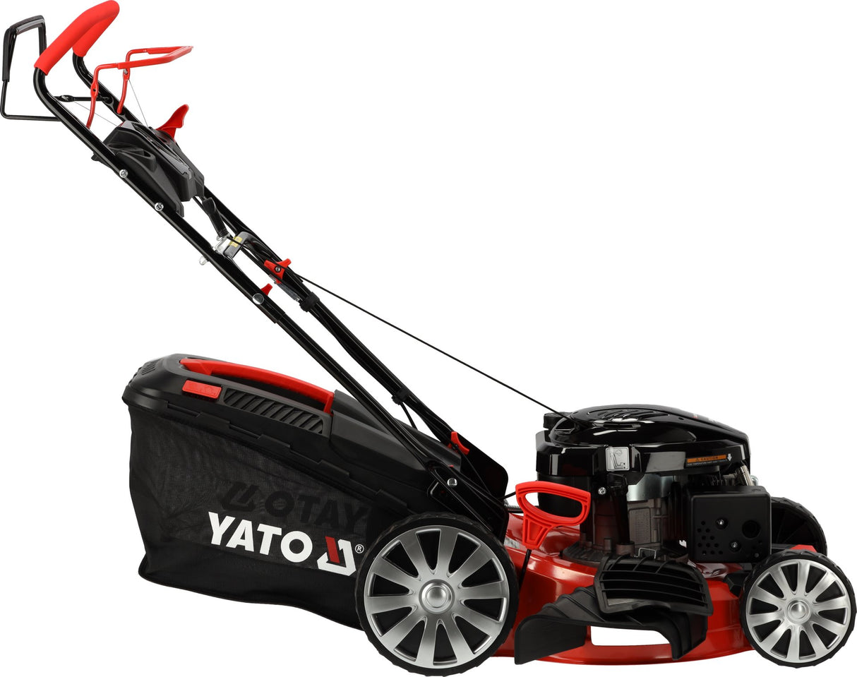 Tosaerba Semovente a Benzina 51 cm – Motore Loncin 196 cm³