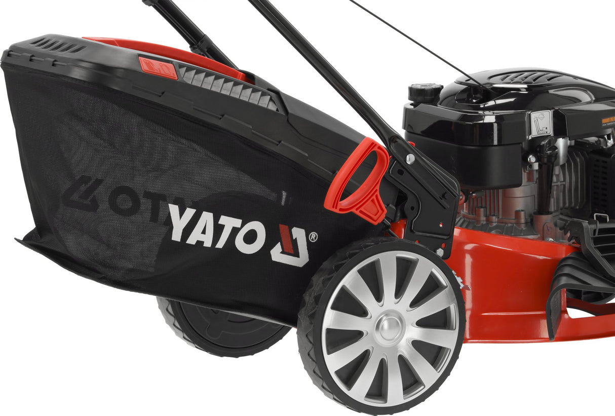 Tosaerba Semovente a Benzina 53 cm – Motore Loncin 196 cm³