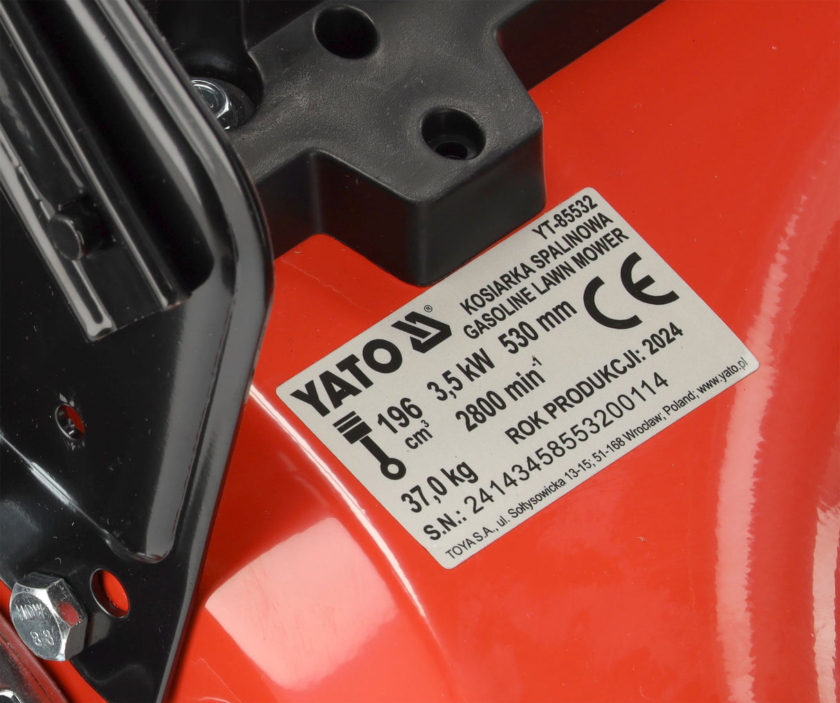 Tosaerba Semovente a Benzina 53 cm – Motore Loncin 196 cm³