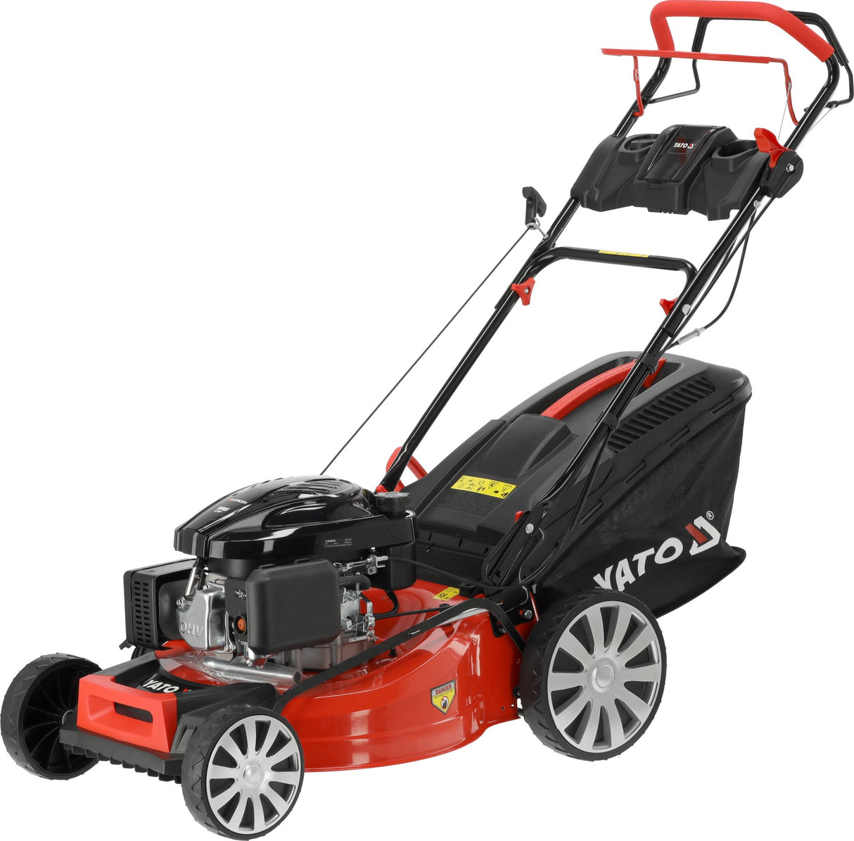 Tosaerba Semovente a Benzina 53 cm – Motore Loncin 196 cm³