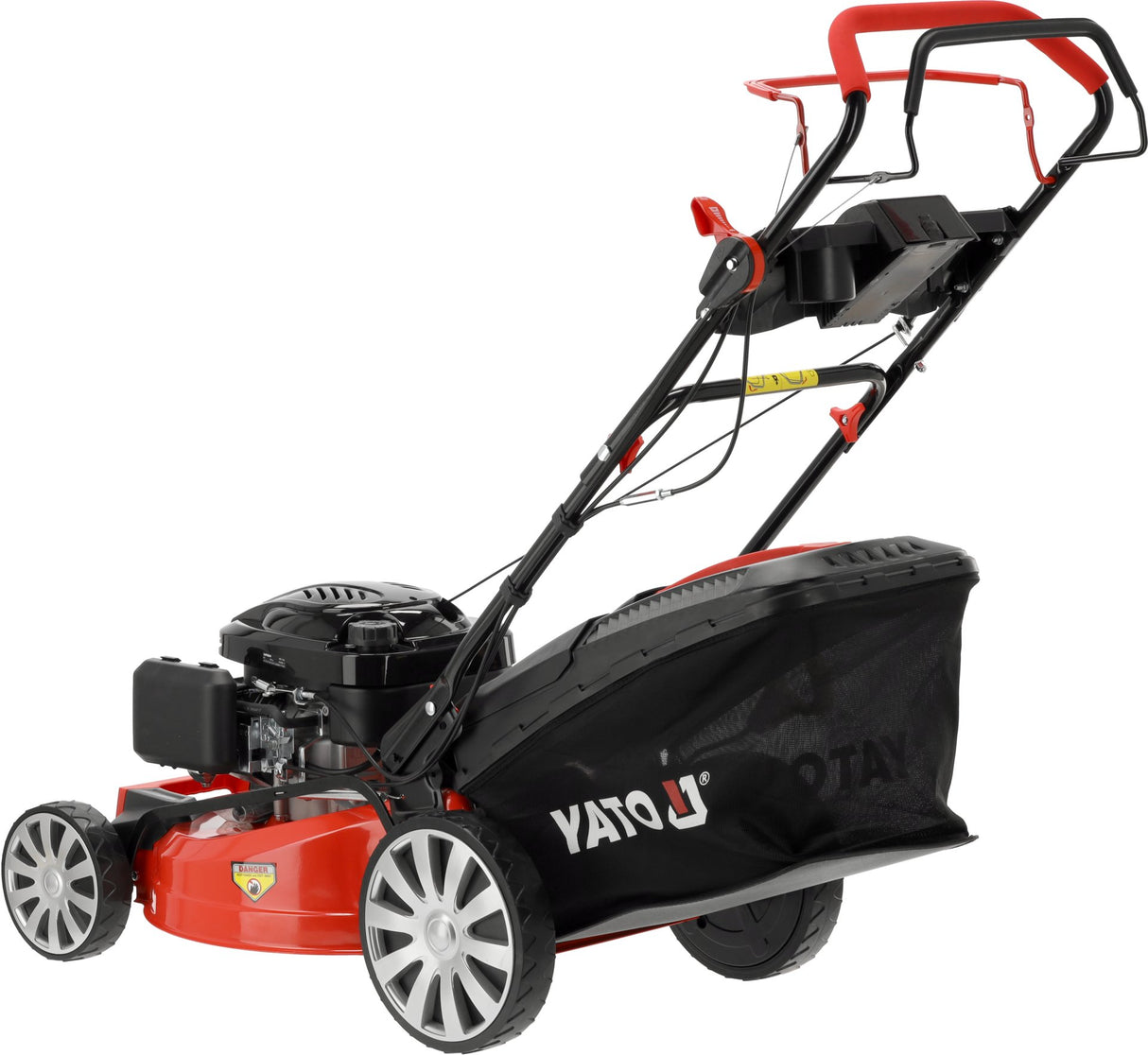 Tosaerba Semovente a Benzina 53 cm – Motore Loncin 196 cm³