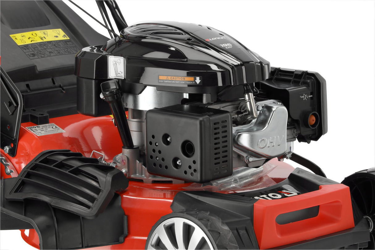 Tosaerba Semovente a Benzina 53 cm – Motore Loncin 196 cm³