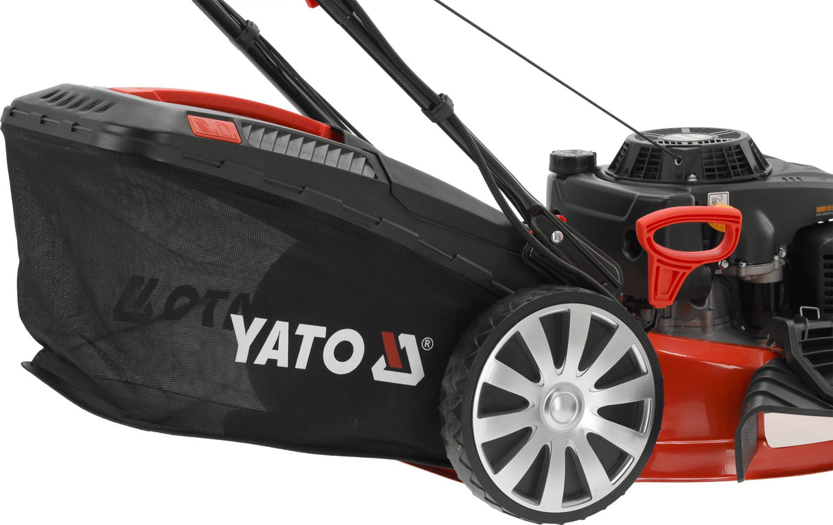 Tosaerba Semovente a Benzina 53 cm Con Avviamento Elettrico Motore Loncin 224 cm³