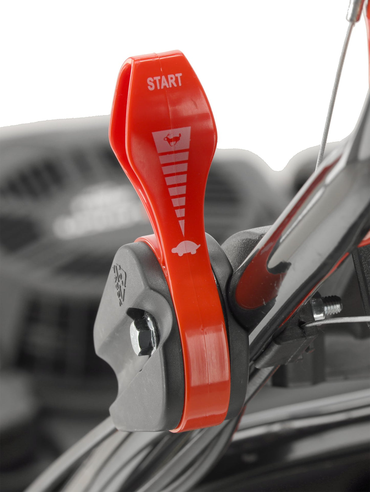 Tosaerba Semovente a Benzina 53 cm Con Avviamento Elettrico Motore Loncin 224 cm³