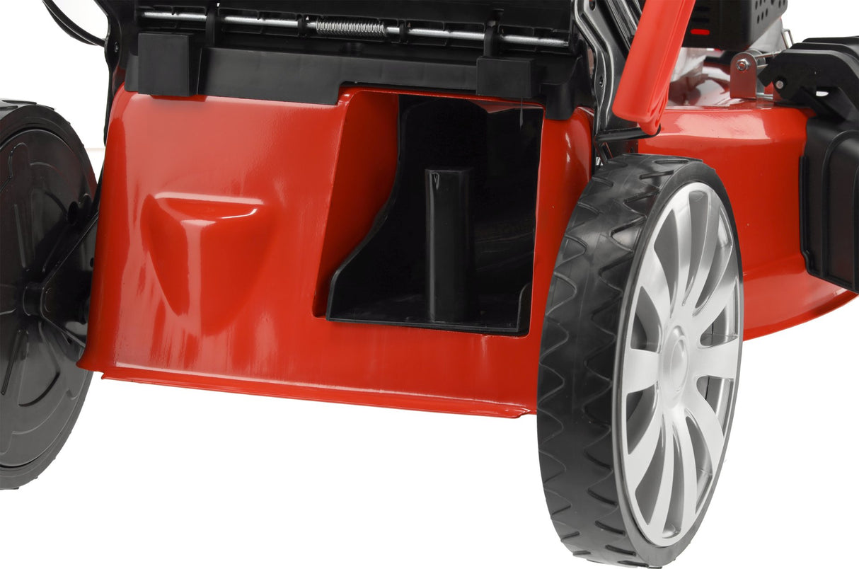 Tosaerba Semovente a Benzina 53 cm Con Avviamento Elettrico Motore Loncin 224 cm³