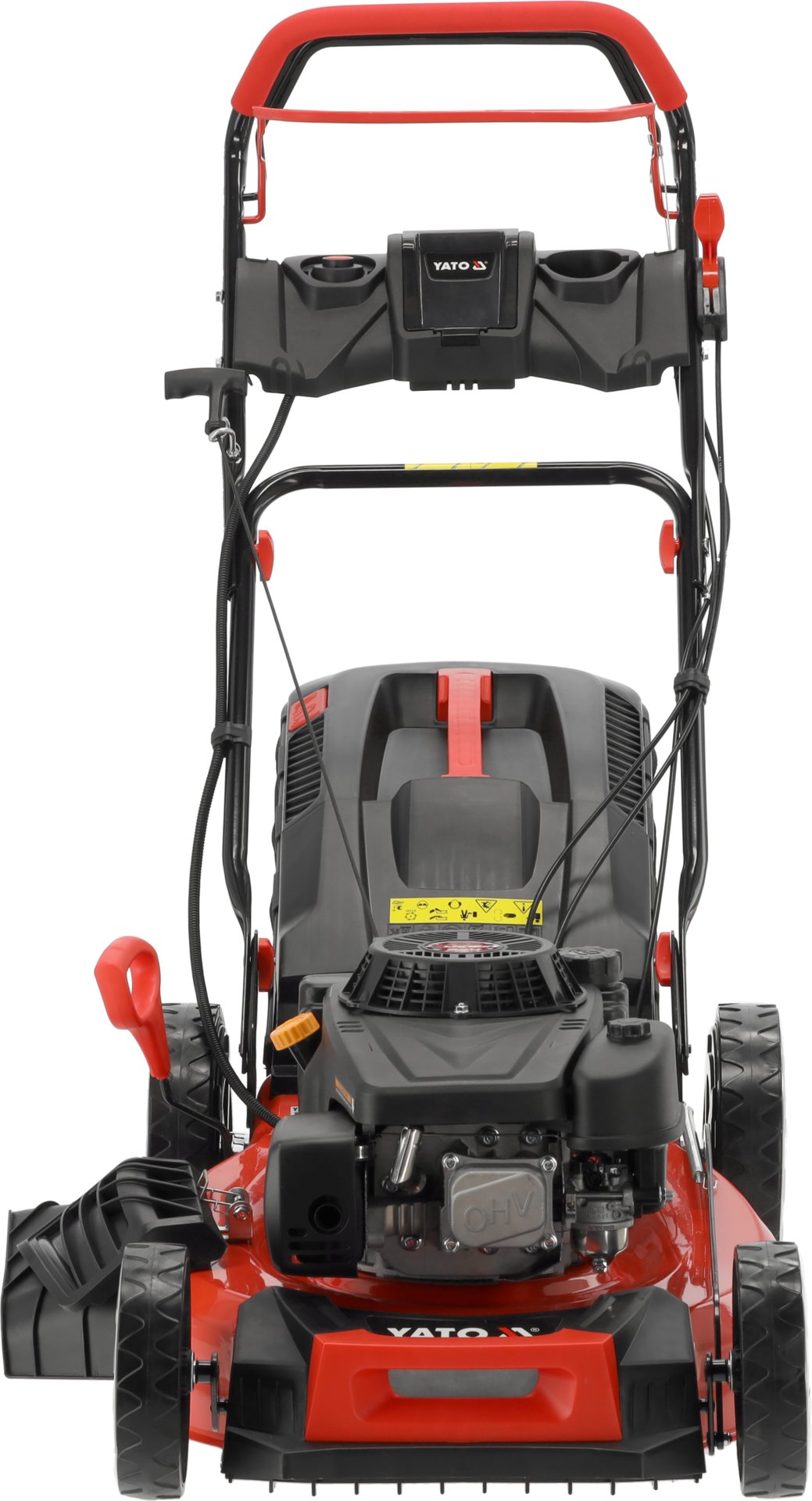 Tosaerba Semovente a Benzina 53 cm Con Avviamento Elettrico Motore Loncin 224 cm³
