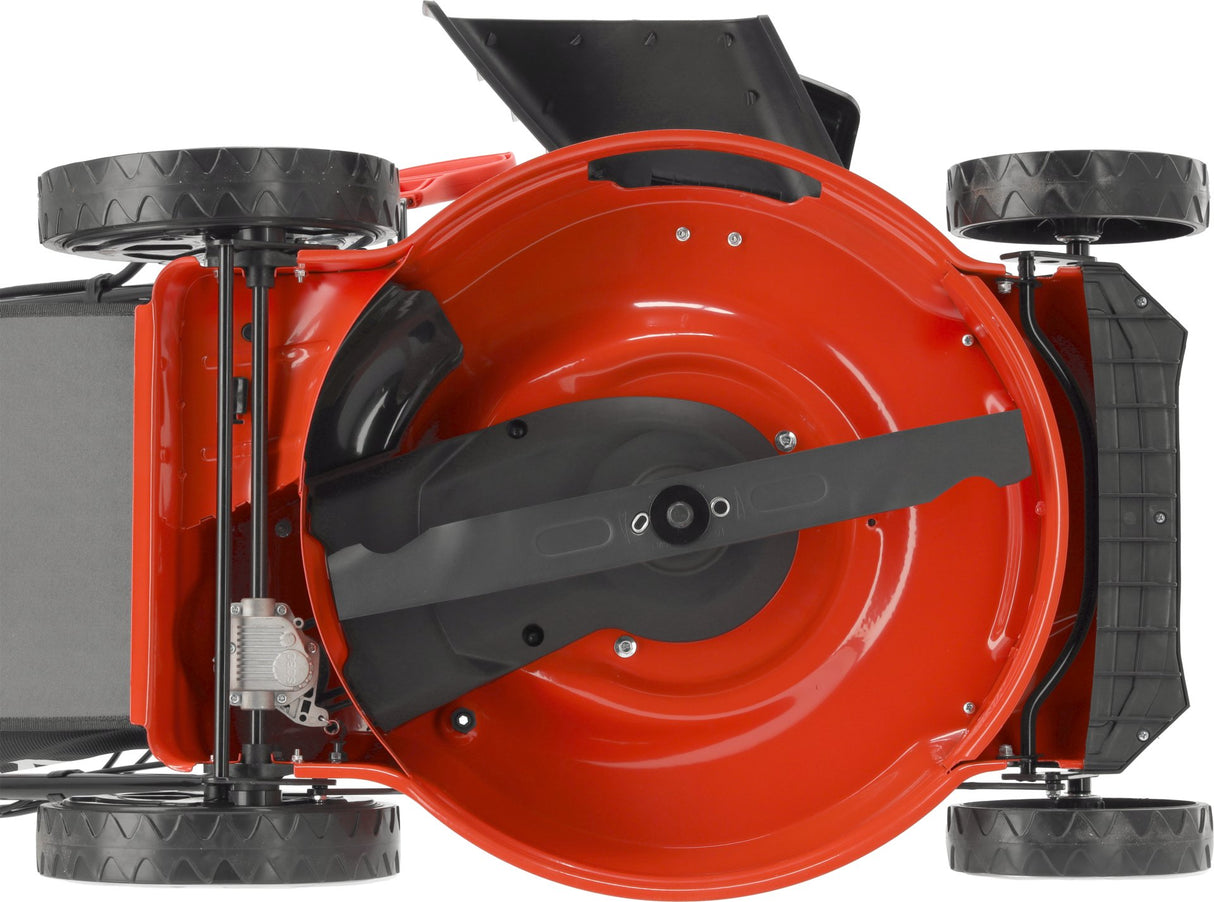 Tosaerba Semovente a Benzina 53 cm Con Avviamento Elettrico Motore Loncin 224 cm³