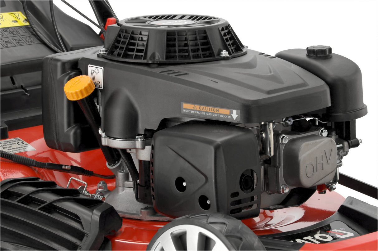 Tosaerba Semovente a Benzina 53 cm Con Avviamento Elettrico Motore Loncin 224 cm³