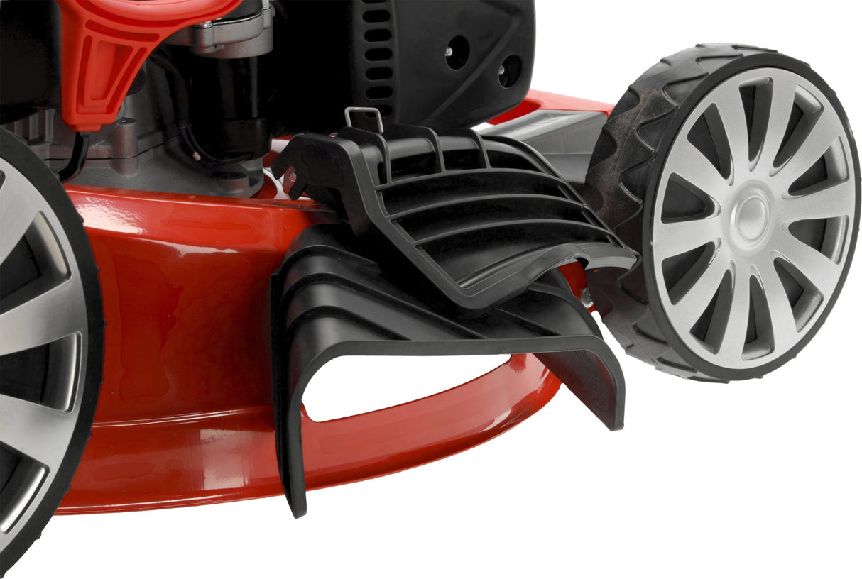 Tosaerba Semovente a Benzina 53 cm Con Avviamento Elettrico Motore Loncin 224 cm³