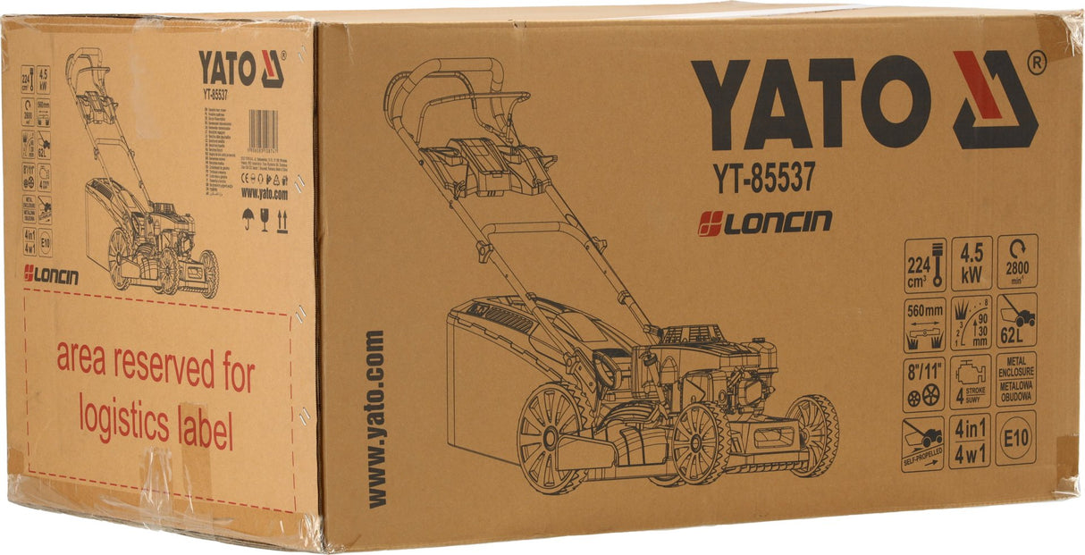 Tosaerba Semovente a Benzina 56 cm – Motore Loncin 224 cm³