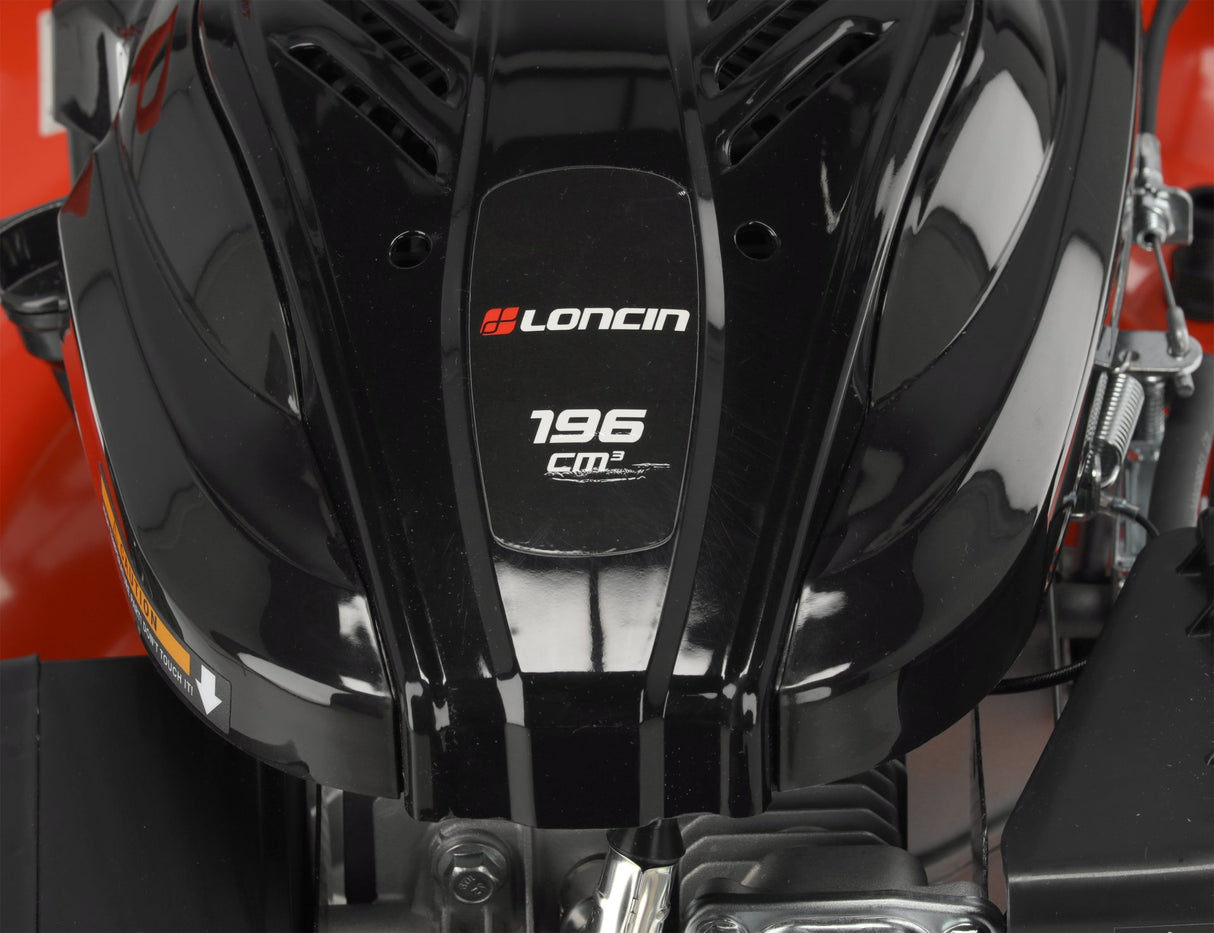 Tosaerba Semovente a Benzina a Tre Ruote 53 cm – Motore Loncin 196 cm³