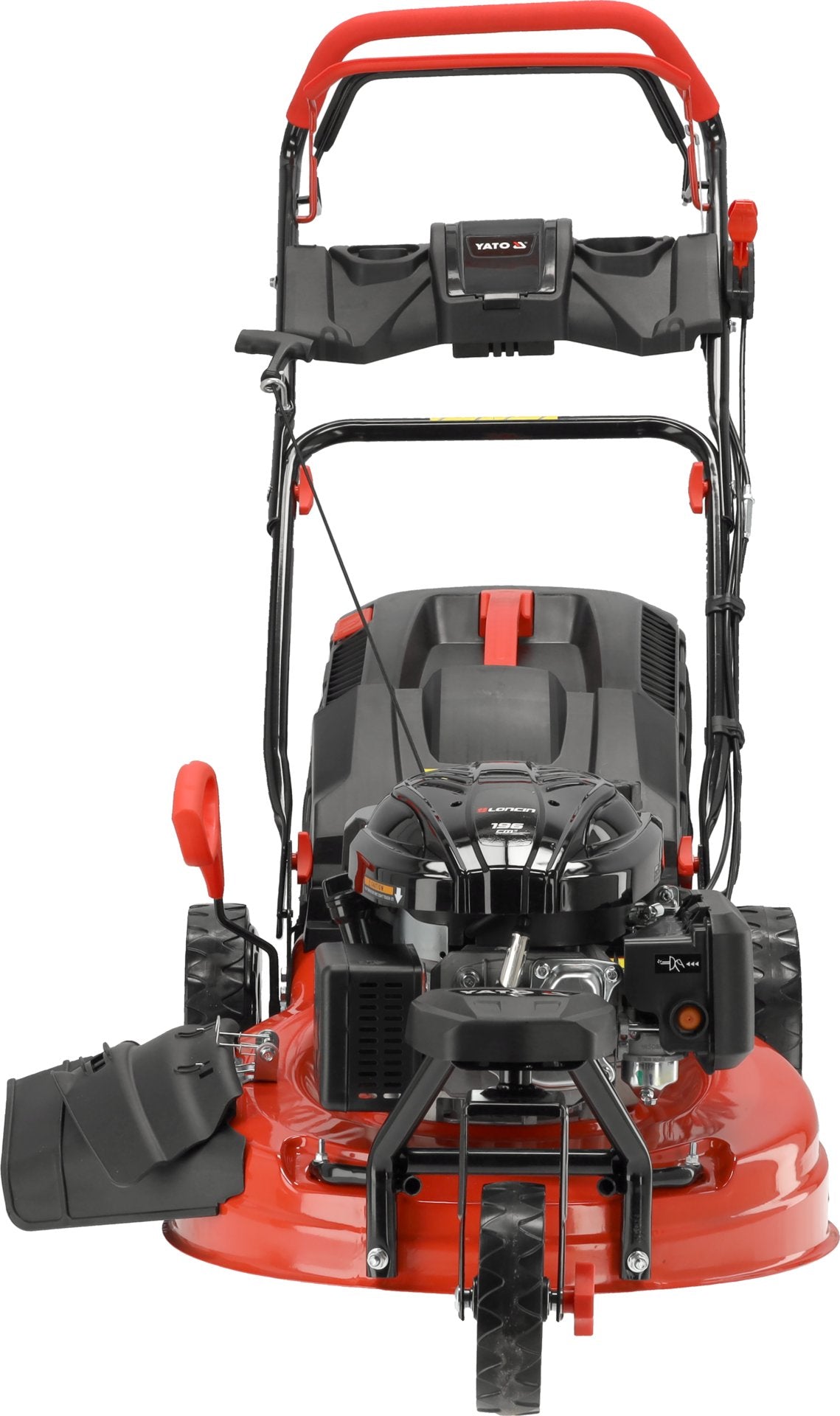 Tosaerba Semovente a Benzina a Tre Ruote 53 cm – Motore Loncin 196 cm³