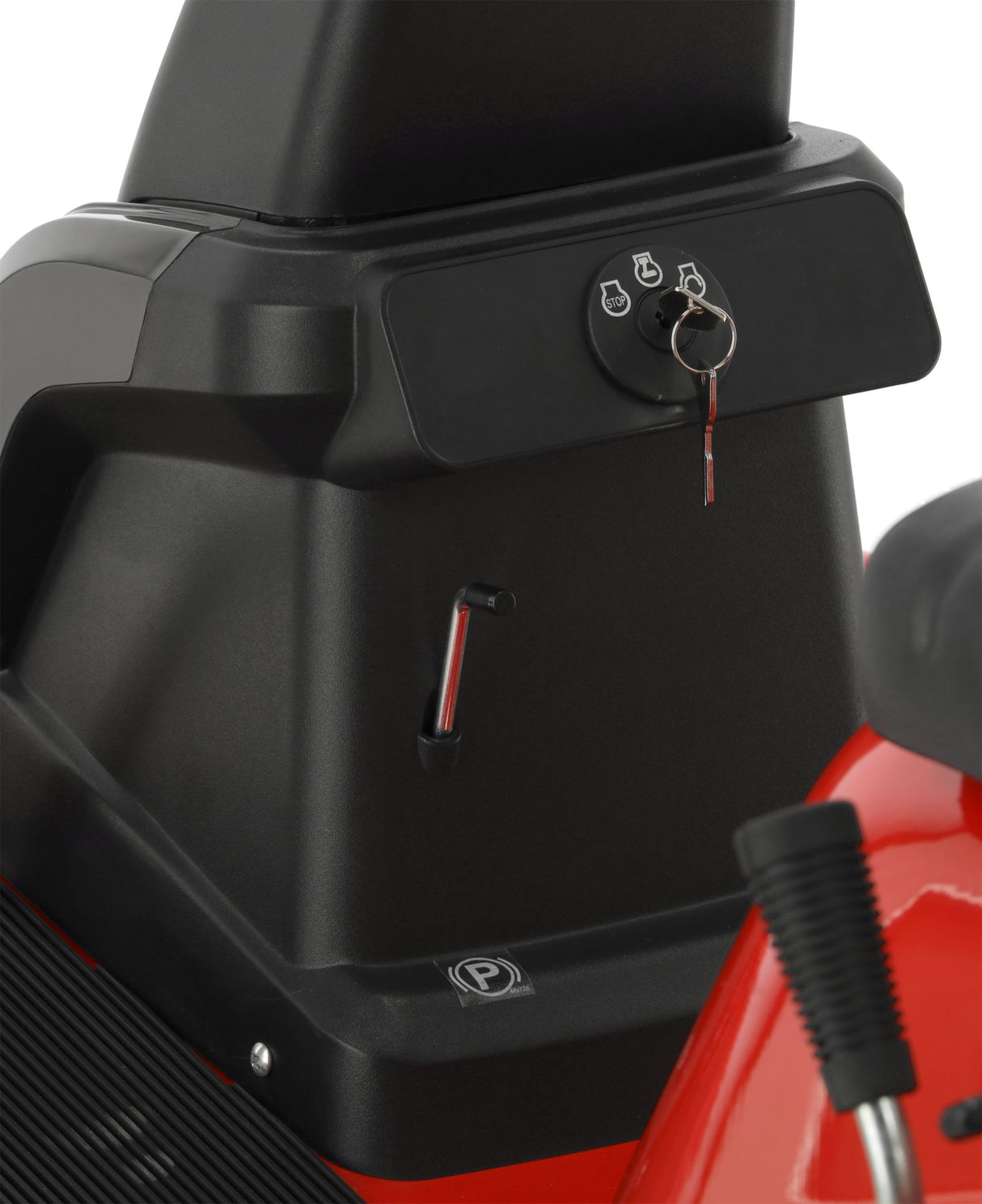 Trattore Tosaerba a Benzina Semovente 76 cm Motore Loncin 432 cm³ Avviamento Elettrico