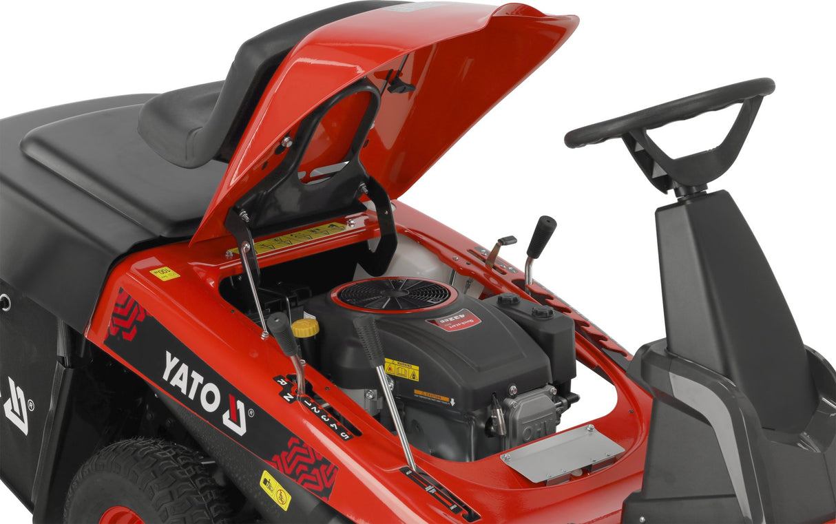 Trattore Tosaerba a Benzina Semovente 76 cm Motore Loncin 432 cm³ Avviamento Elettrico