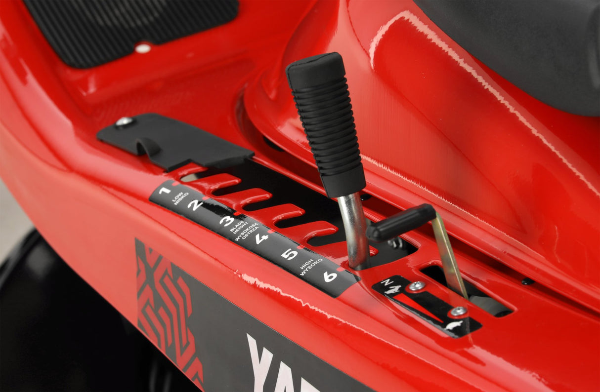 Trattore Tosaerba a Benzina Semovente 76 cm Motore Loncin 432 cm³ Avviamento Elettrico