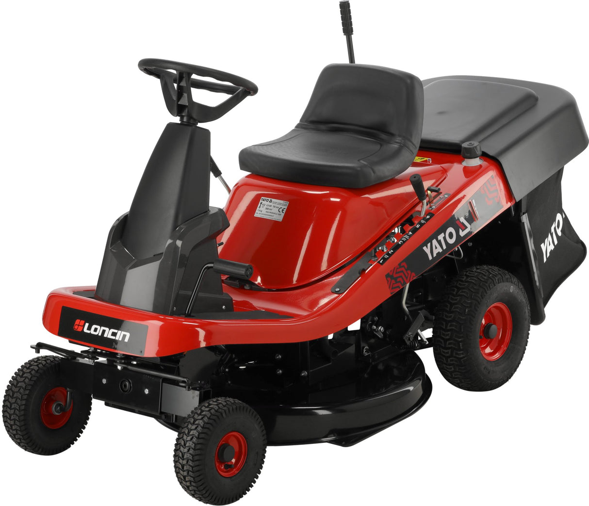 Trattore Tosaerba a Benzina Semovente 76 cm Motore Loncin 432 cm³ Avviamento Elettrico