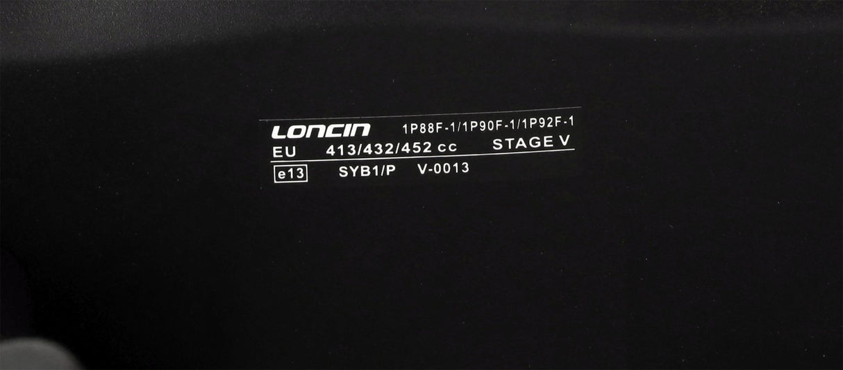 Trattore Tosaerba a Benzina Semovente 76 cm Motore Loncin 432 cm³ Avviamento Elettrico