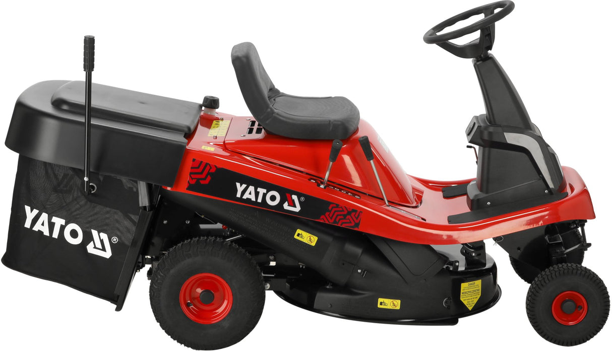 Trattore Tosaerba a Benzina Semovente 76 cm Motore Loncin 432 cm³ Avviamento Elettrico