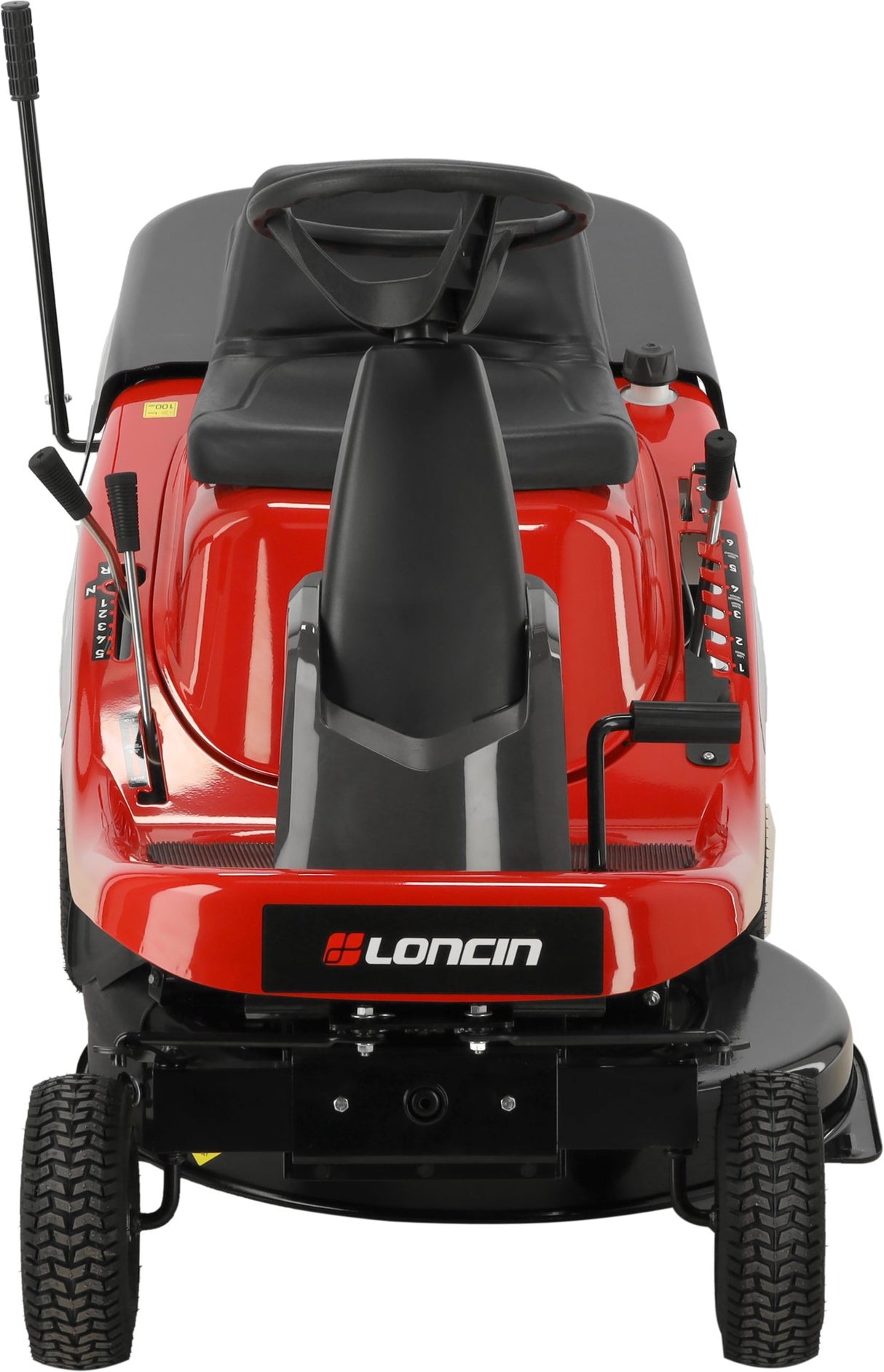 Trattore Tosaerba a Benzina Semovente 76 cm Motore Loncin 432 cm³ Avviamento Elettrico