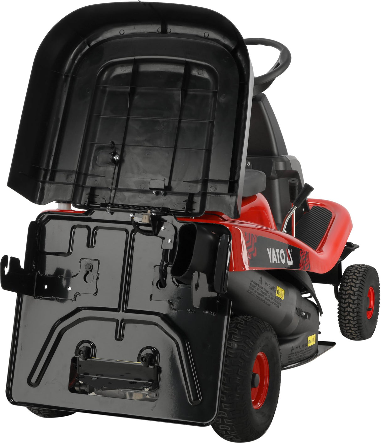 Trattore Tosaerba a Benzina Semovente 76 cm Motore Loncin 432 cm³ Avviamento Elettrico