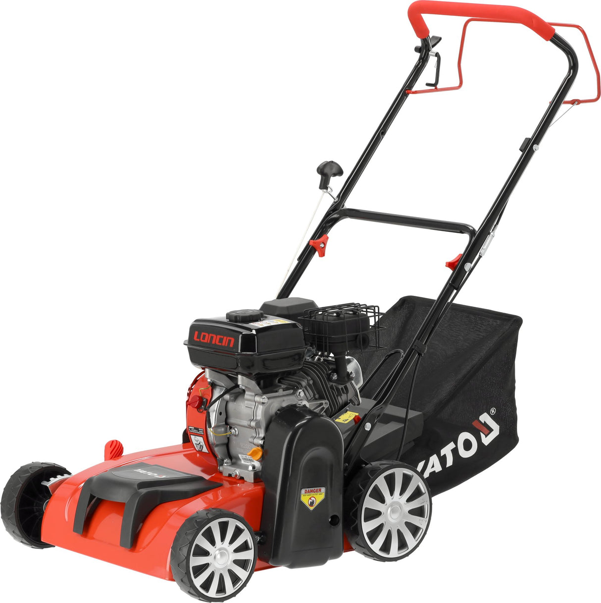 Scarificatore / Arieggiatore a Benzina 2 in 1 Yato 38 cm Motore Loncin 196 cm³