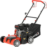 Scarificatore / Arieggiatore a Benzina 2 in 1 Yato 38 cm Motore Loncin 196 cm³