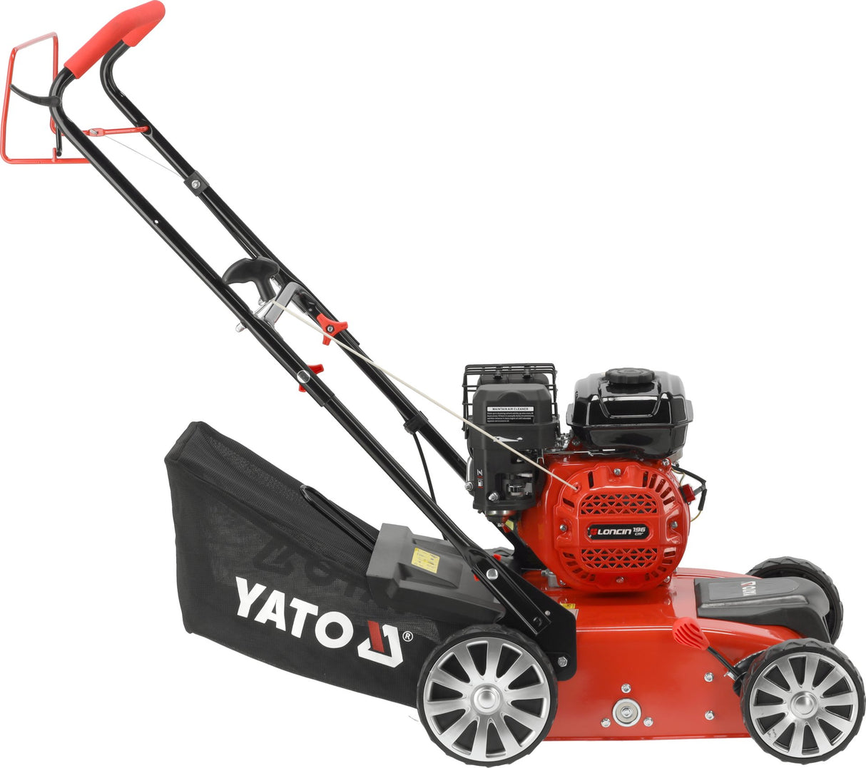 Scarificatore / Arieggiatore a Benzina 2 in 1 Yato 38 cm Motore Loncin 196 cm³
