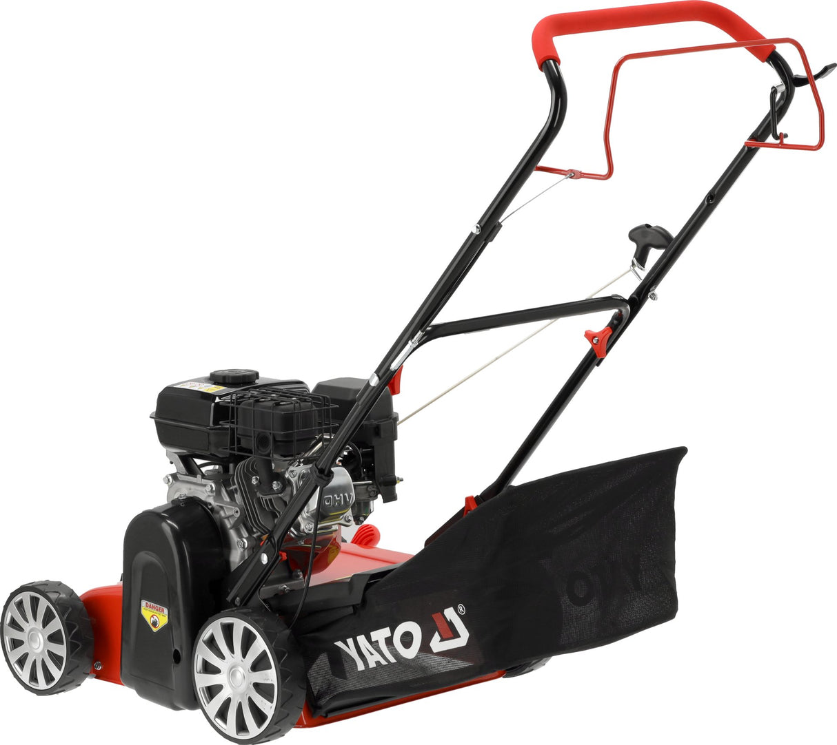 Scarificatore / Arieggiatore a Benzina 2 in 1 Yato 38 cm Motore Loncin 196 cm³