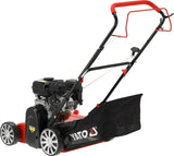 Scarificatore / Arieggiatore a Benzina 2 in 1 Yato 38 cm Motore Loncin 196 cm³