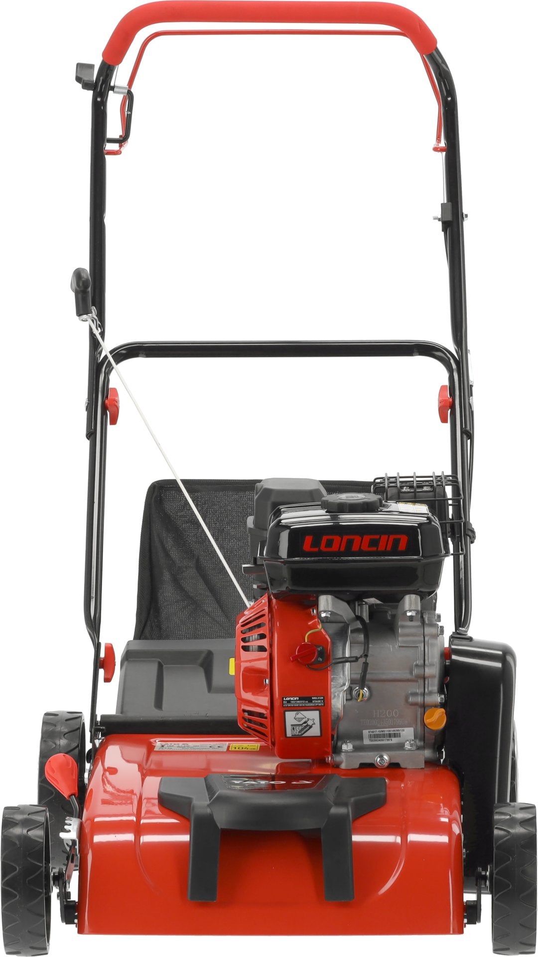 Scarificatore / Arieggiatore a Benzina 2 in 1 Yato 38 cm Motore Loncin 196 cm³