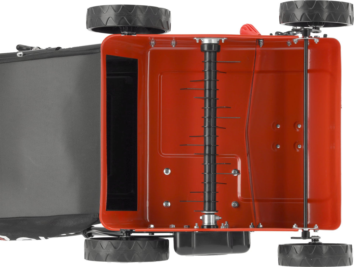 Scarificatore / Arieggiatore a Benzina 2 in 1 Yato 38 cm Motore Loncin 196 cm³