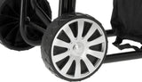 Trituratore a Benzina per Rami fino a 45 mm Motore Loncin 196cc