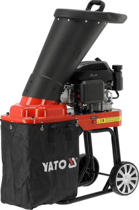 Trituratore a Benzina per Rami fino a 45 mm Motore Loncin 196cc