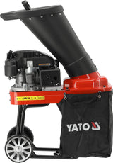 Trituratore a Benzina per Rami fino a 45 mm Motore Loncin 196cc