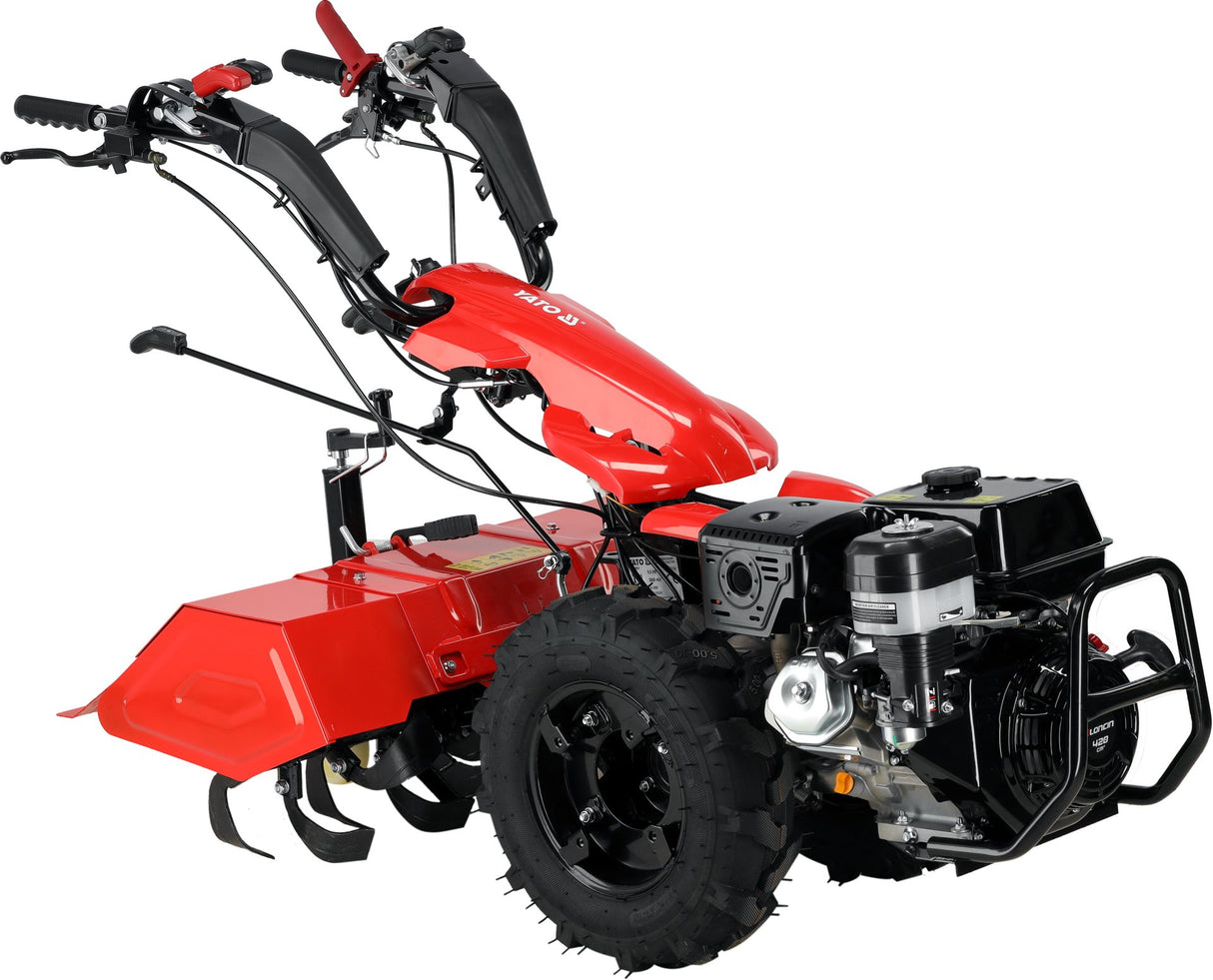 Fresa per Trattore Monoasse Yato YT-85850 e YT-85851