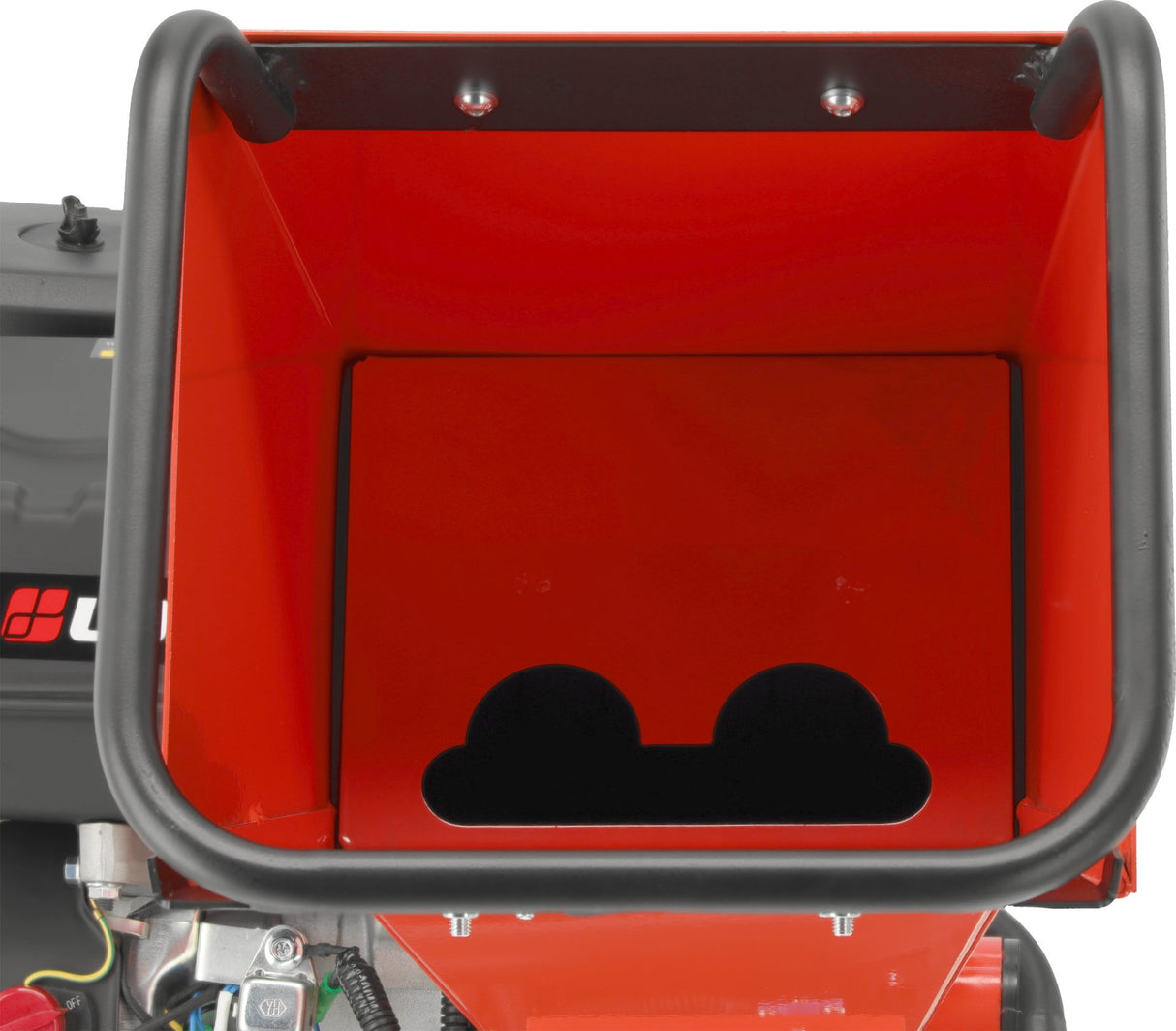 Biotrituratore a Scoppio Yato 196cc 5,5CV Per Rami Fino a 50mm