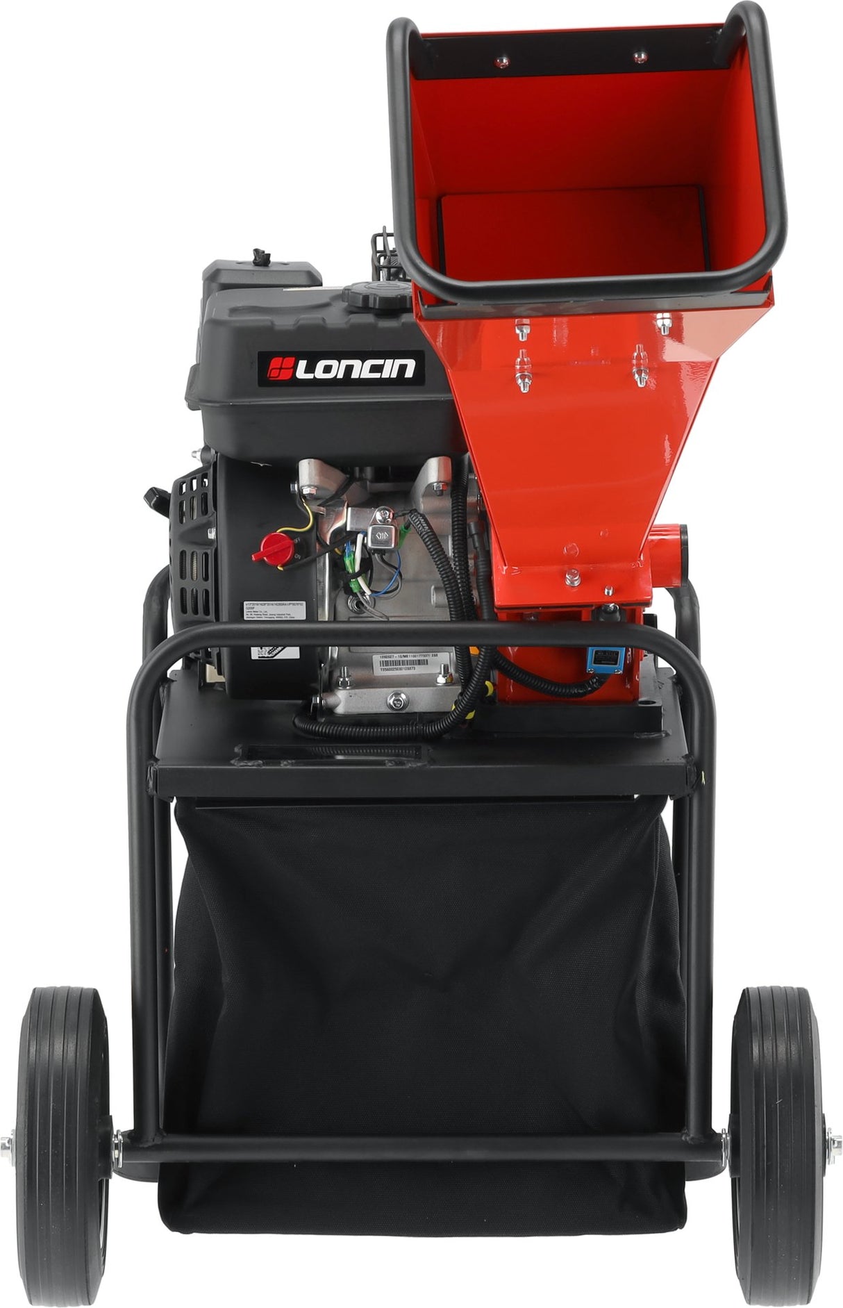 Biotrituratore a Scoppio Yato 196cc 5,5CV Per Rami Fino a 50mm