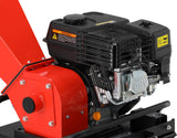 Biotrituratore a Scoppio Yato 196cc 5,5CV Per Rami Fino a 50mm