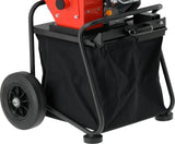 Biotrituratore a Scoppio Yato 196cc 5,5CV Per Rami Fino a 50mm