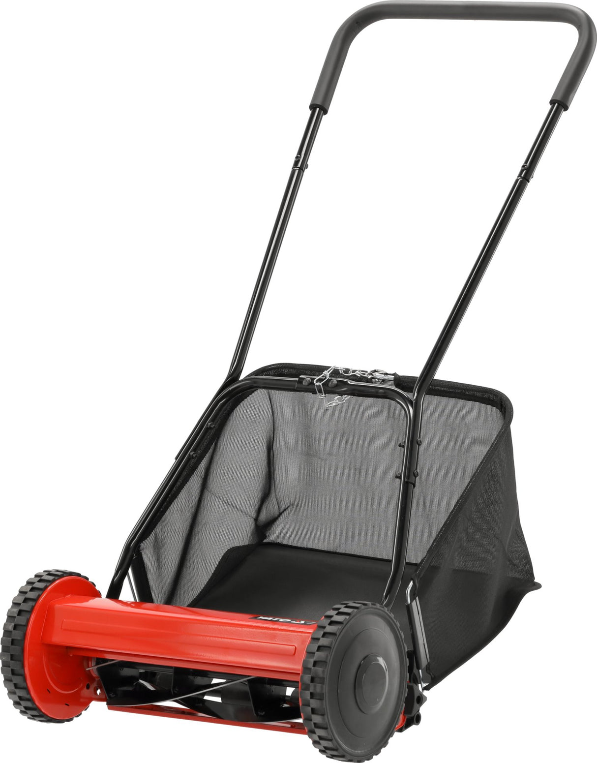 Falciatrice Manuale a Cilindro 40 cm 5 Lame con Cestello