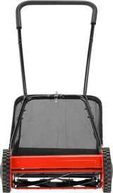 Falciatrice Manuale a Cilindro 40 cm 5 Lame con Cestello