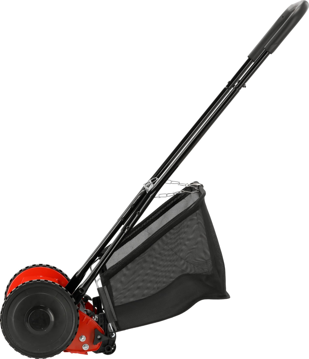 Falciatrice Manuale a Cilindro 40 cm 5 Lame con Cestello