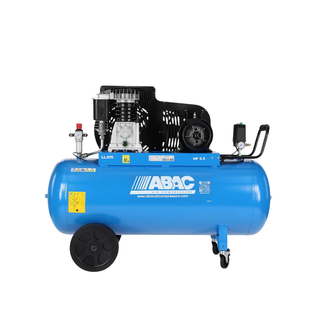 Compressore ABAC PRO B5900B 270L 5,5Cv Trifase