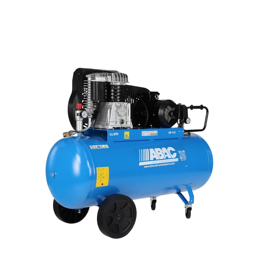 Compressore ABAC PRO B5900B 270L 5,5Cv Trifase